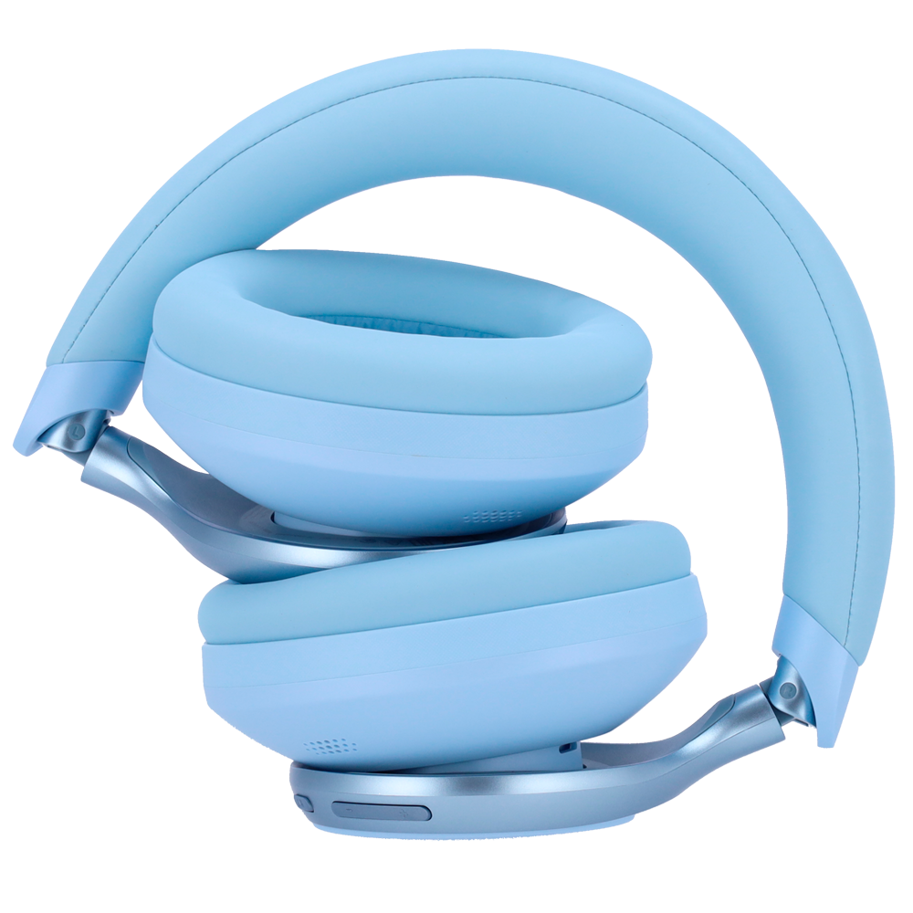 SOUNDCORE SNC-SPACE-ONE-BL - Auriculares Inalámbricos Soundcore by Anker - 55 horas de reproducción - Hasta 98% Reducción Ruido - Carga ultrarrápida - Personalización via la app Soundcore - Color azul - imagen 3