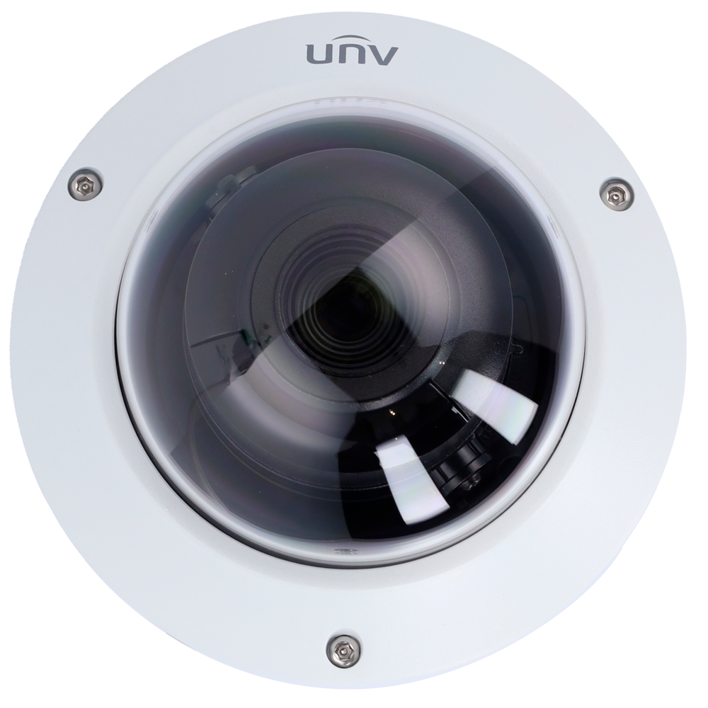 UNIVIEW UV-IPC3238EA-AHDX4K-I1 - Cámara Domo IP Uniview - Gama Pro - 8 MP | Lente 8 ~ 32 mm | microSD 512 GB - IR 40 m | WDR 140 dB | 60 PFS - Wise-ISP | Conteo de personas | Metadatos - PoE | UMD | SIP | IP67 | IK10 | 60fps - 2 Mic | Altavoz | Alarmas | - imagen 3