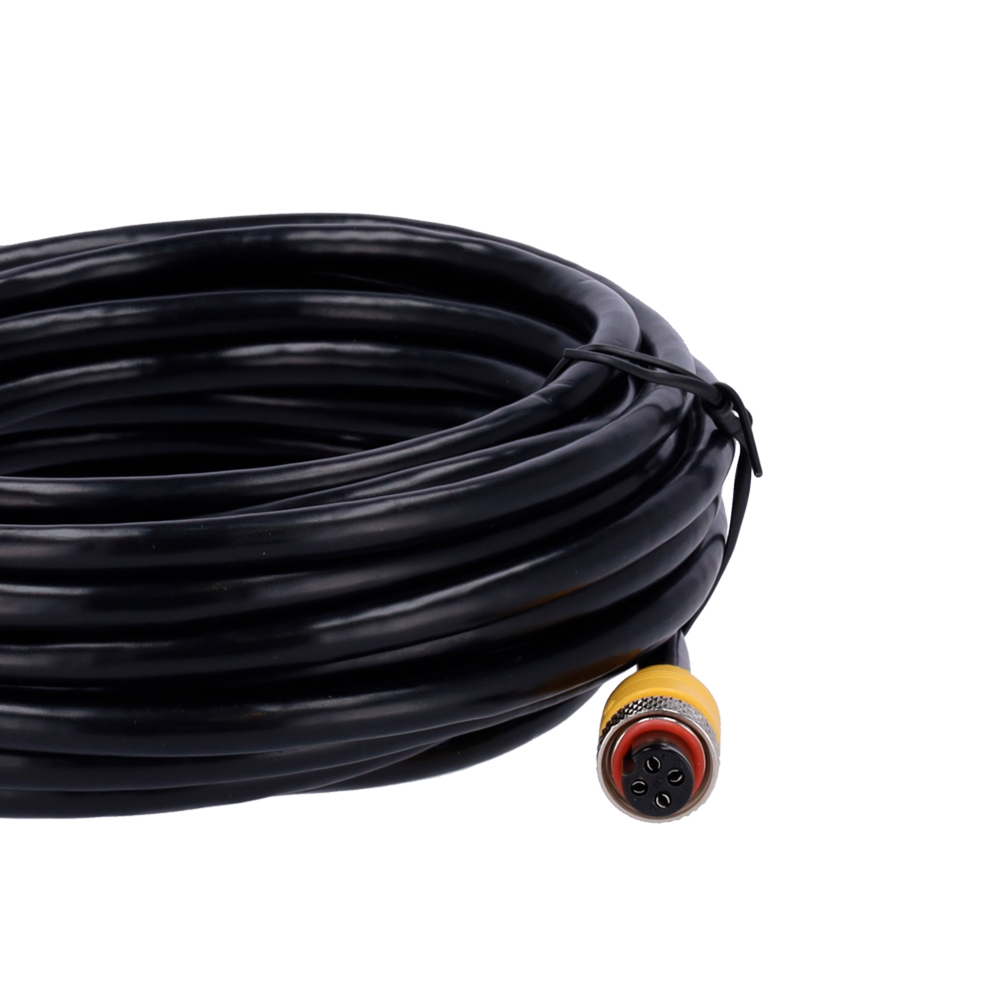 STREAMAX ST-4PIN-AHD-30 - Streamax - Cable para cámaras AHD - Conector M12 aviación - 4 Pines - Longitud 3m - Macho - Hembra - imagen 3