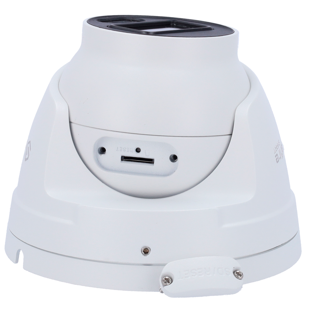 SAFIRE SMART SF-IPT020A-4E1-NIGHT - Safire Smart cámara Turret IP gama E1 con AI-ISP - Sensor 1/2.9" gran apertura F1.0 Night Color X - Resolución 4 Megapíxel (2688x1520) | MicroSD - Lente 2.8 mm | Micrófono integrado | LED 30m - AI: Clasificación de - imagen 3