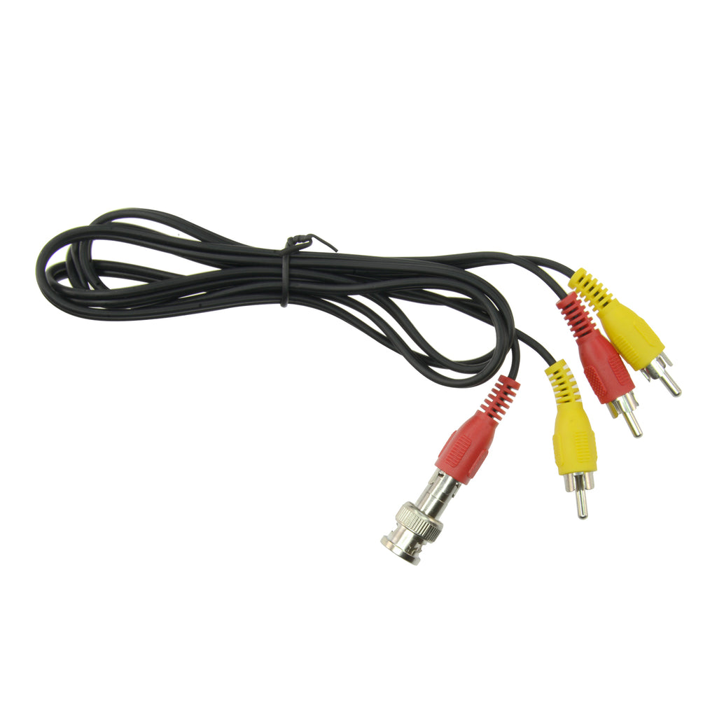SAFIRE CON210 - Conector - BNC macho - RCA hembra - 25 mm (Fo) - 10 mm (An) - 5 g - imagen 3