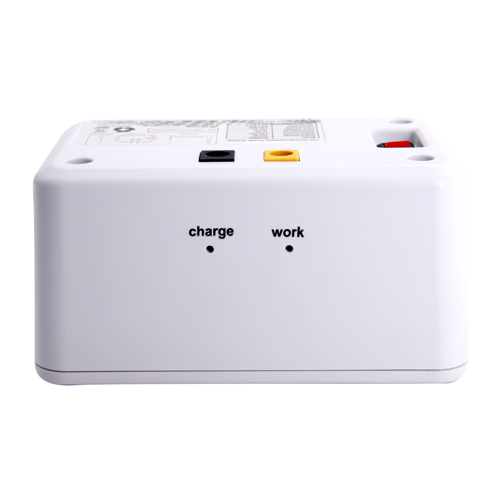 BLANCA UPS-MU26W - Mini UPS - Entrada DC 12V / 2.5A - Salida DC 12V / 2A - Batería Li-Ion 19.24Wh recargable - Indicador LED de batería - Tiempo de transferencia 0ms - imagen 3