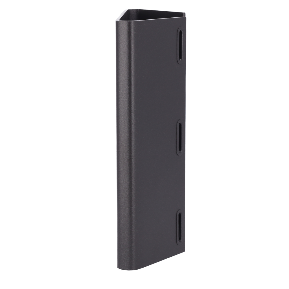 UNIVIEW UV-TR-UP08-A-IN-GD - Soporte de mástiles - Para cámaras UNIVIEW PTZ - Apto para uso en exterior - Color gris - Pasador de cables - 215 mm (Al) x 175 (An) x 60 (Fo) mm - imagen 3