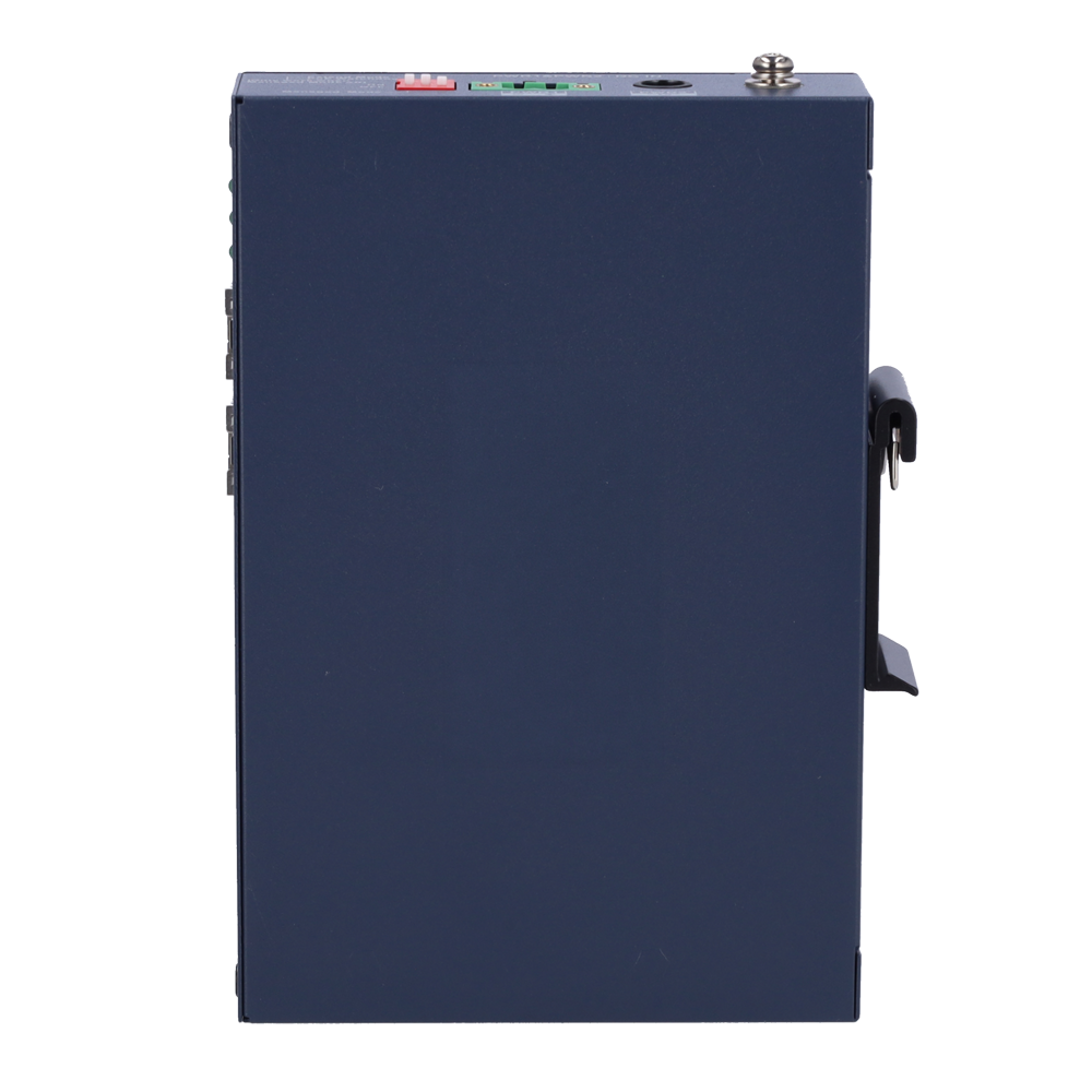 X-SECURITY XS-SW0604-96-DIN-HIPOE - X-Security Hardened L2 Managed Switch - 6 Puertos Totales (4 PoE / 2 Uplinks 1G SFP) - Suministro de ultra potencia PoE++ de hasta 90W - Alta disponibilidad con motor PoE Watchdog - Rango térmico de operación de -30°C a - imagen 3