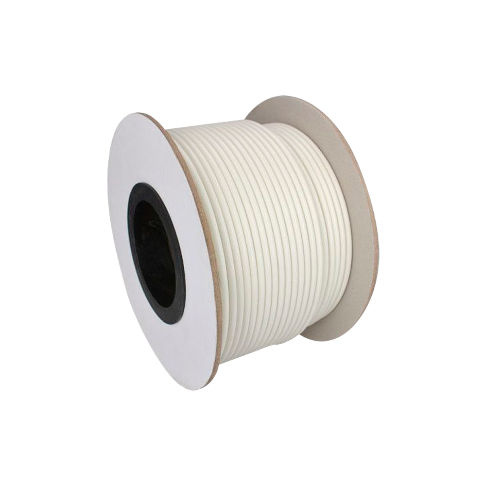SAFIRE RG59P-100B-SIAM - Cable Combinado - RG59 + alimentación - Rollo de 100 metros - Cubierta color blanco - Diámetro exterior 9.0 mm - Bajas pérdidas - imagen 3