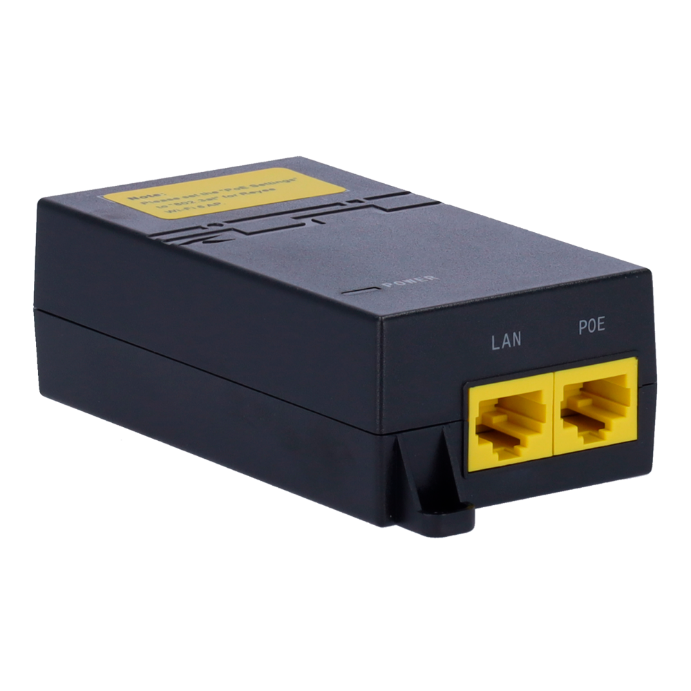 RUIJIE ENTERPRISE RG-POE-AT30 - Inyector PoE Pasivo Ruijie de alta potencia. - Compatibilidad con tecnología PoE Pasivo 52V. - Dispone de 2 puertos RJ45 blindados. - Suministro de energía estable de hasta 31.2 W. - Transferencia de datos Gigabit 10/100/10 - imagen 3