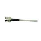 SAFIRE CON110 - Conector SAFIRE - BNC para crimpar - Compatible con Microcoaxial - 25 mm (Fo) - 10 mm (An) - 5 g - imagen 3
