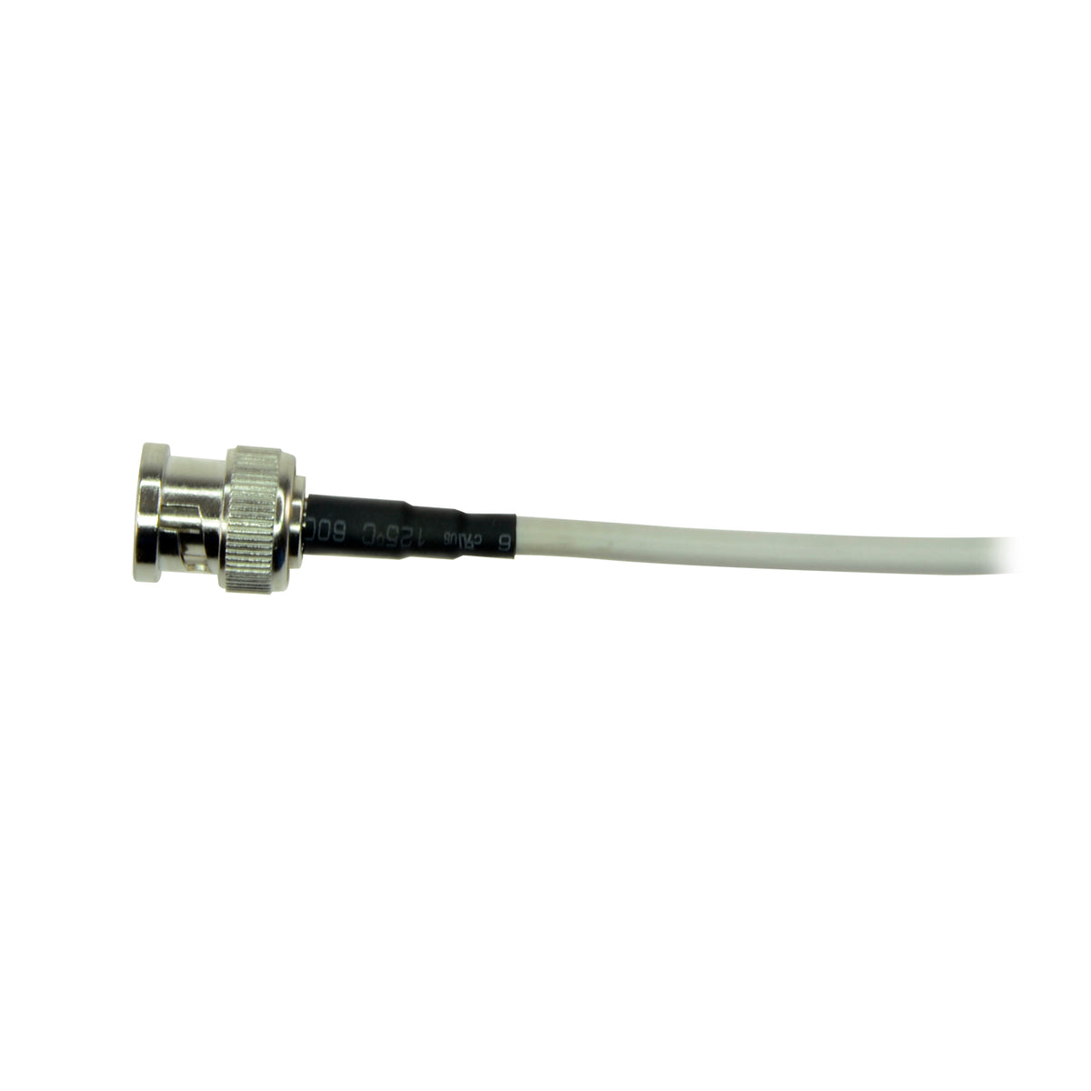 SAFIRE CON110 - Conector SAFIRE - BNC para crimpar - Compatible con Microcoaxial - 25 mm (Fo) - 10 mm (An) - 5 g - imagen 3