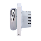 AQARA AQ-DS-K01D - Aqara Pantalla táctil Dial V1 UE - Dial giratorio físico con pantalla táctil - Control ultra preciso de luces, persianas - WiFi 2.4GHz / Zigbee / Botones configurables - Soporta AC 100-240V - Compatible con Apple Homekit / Alexa y Googl - imagen 3