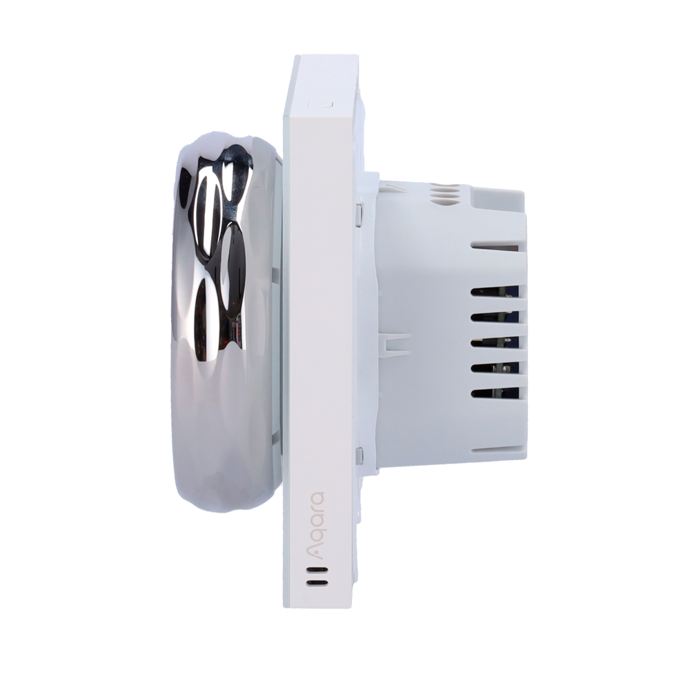 AQARA AQ-DS-K01D - Aqara Pantalla táctil Dial V1 UE - Dial giratorio físico con pantalla táctil - Control ultra preciso de luces, persianas - WiFi 2.4GHz / Zigbee / Botones configurables - Soporta AC 100-240V - Compatible con Apple Homekit / Alexa y Googl - imagen 3