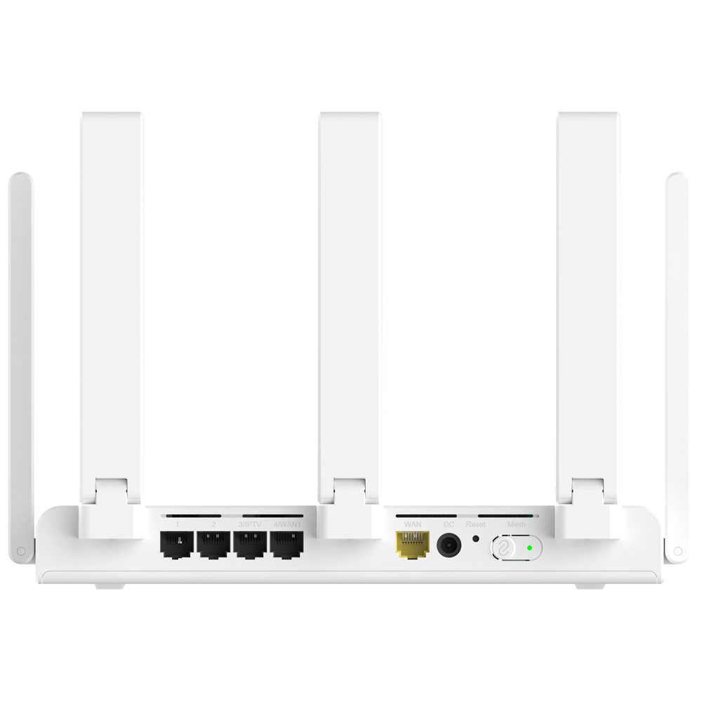 REYEE RG-EW3000GX - Reyee Router Gigabit Mesh Wi-Fi 6 AX3000 - 5 Puertos RJ45 10/100/1000 Mbps - 802.11ax 2x2 y doble banda 2.4 y 5 GHz - Gestión Remota a través de Cloud - Control Parental , Red de Invitados, Roaming - Pequeña oficina / Oficina en casa - imagen 3