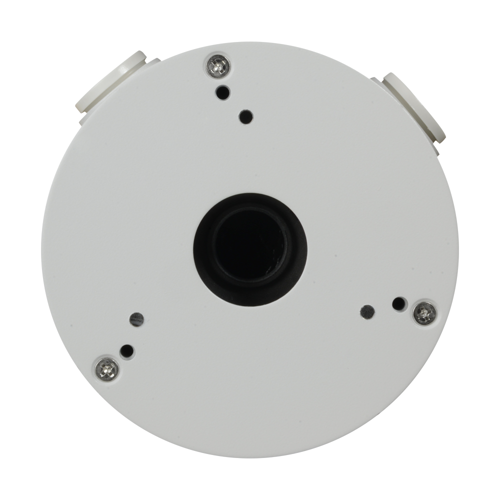 DAHUA PFA13G - Caja de conexiones - Para cámaras domos - Instalación en techo o pared - Pasador de cables - Color blanco - 36 (Al) x 111.6 (Ф) mm - imagen 3