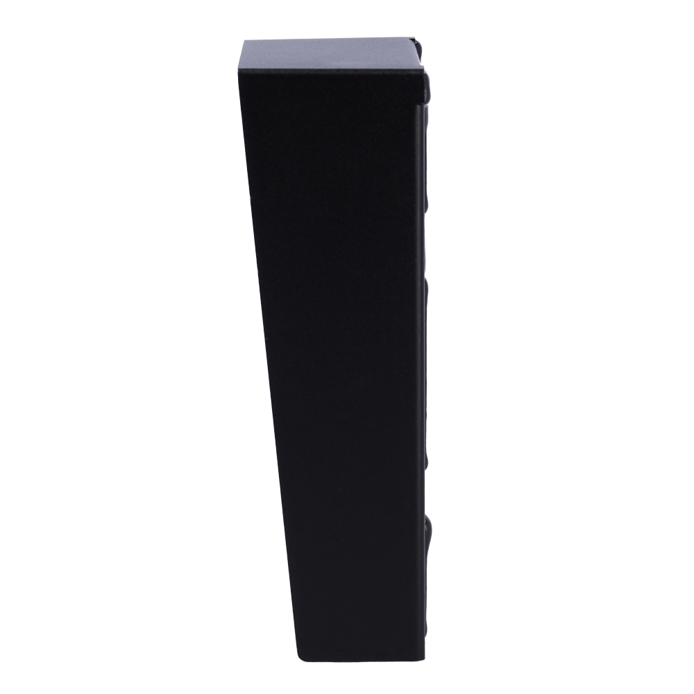 NIVIAN NV-SHIELD-INTERCOM-2W - Visera para lluvia en superficie - Específica para videoporteros - Compatible con NVS-VIDEOINTERCOM-2W - Orificios de conexión - Dimensiones: 174 (Al) x 94 (An) x 53 (Fo) mm - Fabricada en aluminio - imagen 3