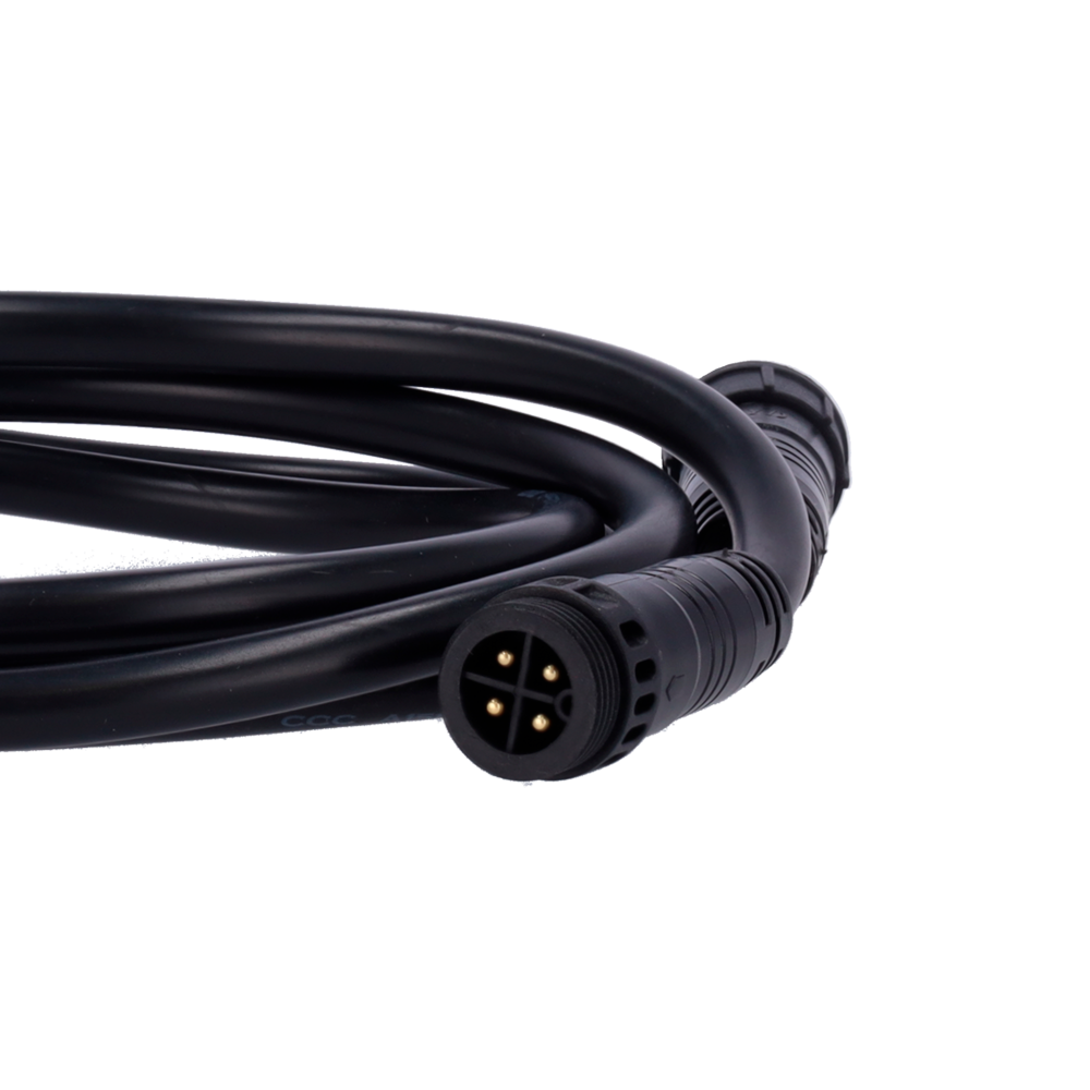 SAFIRE SF-SOLARKIT-CABLE-EXTENSION-2M - Safire - Cable de extensión - Entre panel solar y batería - Longitud 2 metros - Compatible con kits solares de Safire - imagen 3
