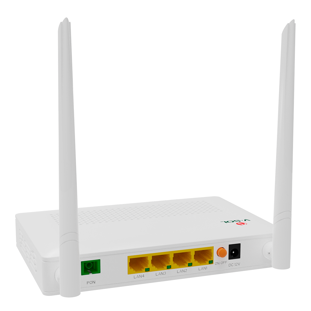 VSOL-V2804AC-A - V-SOL Router ONT Wi-Fi 5 AC1200 - 1X PON 4x LAN RJ45 10/100/1000Mbps 1x USB3.0 - 802.11ac 2x2 doble banda 2.4 y 5GHz - Ideal para FTTH doméstico y empresarial - Diseñado para crear una red Mesh completa - imagen 3