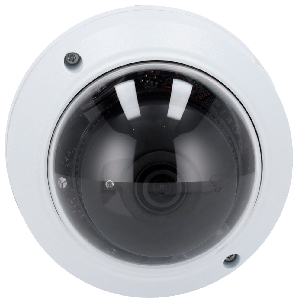 UNIVIEW UV-UAC-D128-ADF28MS - Uniview - Cámara Domo 4n1 | Gama Whale - Resolución 8 Megapíxel - Lente 2.8 mm | LightHunter - Smart IR alcance 40 m | WDR 120 dB - IP67 | IK10 | Metal y plástico - imagen 3