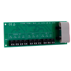 SECURITON CM-IB - Tarjeta de relé para controladora CLI - Permite la supervisión de hasta dos detectores - Proporciona información de estado dcada detector - Montaje directo en el controladora - EN 54-13 - imagen 3