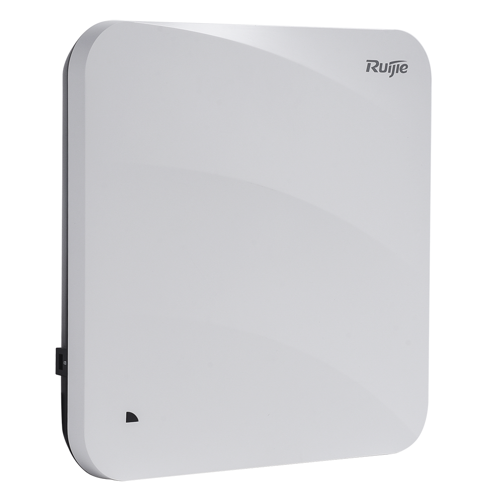 RUIJIE ENTERPRISE RG-AP820-L(V3) - Ruijie - AP Omnidireccional Wi-Fi 6 - Frecuencia 2.4 y 5 GHz - Soporta 802.11a/b/g/n/ac/ax - Velocidad transmisión hasta 3000 Mbps - 1 Puerto Gigabit Ethernet + 1 Puerto SFP 2.5Giga - imagen 3