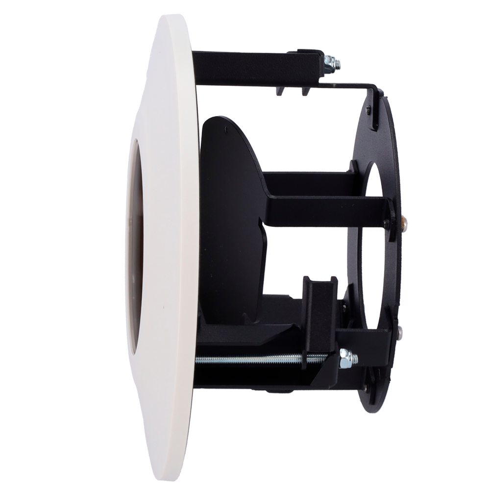 MILESIGHT MS-A82 - Soporte para empotrar Milesight - Soporte empotrar para cámara mini domo IR - Instalación en techo - Ø168.7mm x 91.3mm - imagen 3
