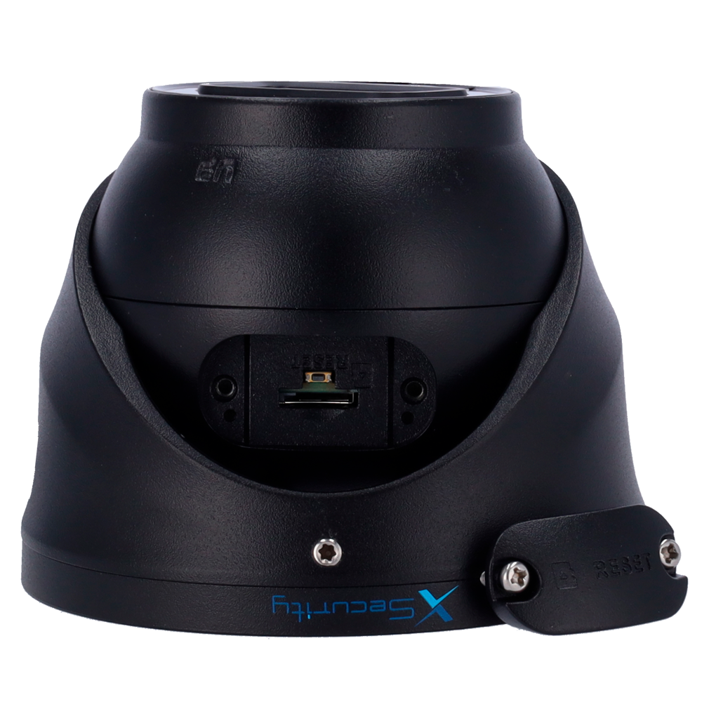 X-SECURITY XS-IPT981A-6P-DL-WIZ-BLACK - X-Security Cámara IP Turret - 6 Megapíxel (3288x1850) - Lente 2.8mm | - WDR 120 dB | Dual Light alcance 30 m - WizSense, con clasificación de humano y vehículo - MicroSD | IP67 | PoE | SMD Plus - imagen 3