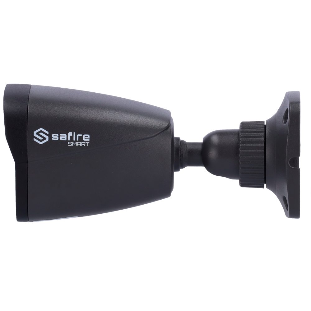 SAFIRE SMART SF-IPB070A-4B1-DL-GREY - Cámara Bullet IP gama B1 - Resolución 4 Mpx (2566x1440) - Lente 2.8 mm | Micrófono | DL 50m - Clasificación de humano - Grado de protección IP67 - PoE (IEEE802.3af) - imagen 3