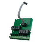 DMTECH DMT-M9000R-8 - Módulo de relé convencional DMTECH - 8 salidas de relé - Hasta 3A/125VAC o 3A/30VDC - Alimentado desde la central - Compatible con paneles de incendio DMTECH - imagen 3