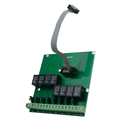 DMTECH DMT-M9000R-8 - Módulo de relé convencional DMTECH - 8 salidas de relé - Hasta 3A/125VAC o 3A/30VDC - Alimentado desde la central - Compatible con paneles de incendio DMTECH - imagen 3