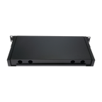 MARCA BLANCA PP-FIBER-12-SC-APC - Panel de parcheo 1U para rack de 19 pulgadas - Incluye 12 adaptadores SC simplex instalados - Pulido APC para baja pérdida de señal óptica - Bandeja de empalme interna integrada - Se suministra vacío, sin pigtails incluid - imagen 3