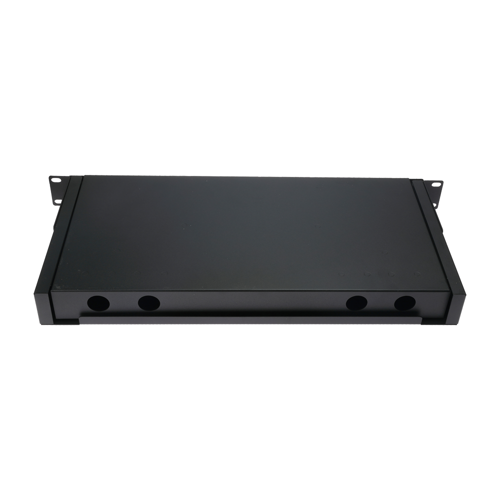 MARCA BLANCA PP-FIBER-12-SC-APC - Panel de parcheo 1U para rack de 19 pulgadas - Incluye 12 adaptadores SC simplex instalados - Pulido APC para baja pérdida de señal óptica - Bandeja de empalme interna integrada - Se suministra vacío, sin pigtails incluid - imagen 3