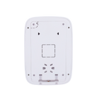 AJAX FIBRA-KEYPAD-W-NF - Teclado cableado - Certificado NFA2P y grado 3 - Protocolo Fibra - Armado/Desarmado total o por grupos - Códigos personales, generales y de invitado - Botón de emergencia integrado - imagen 3