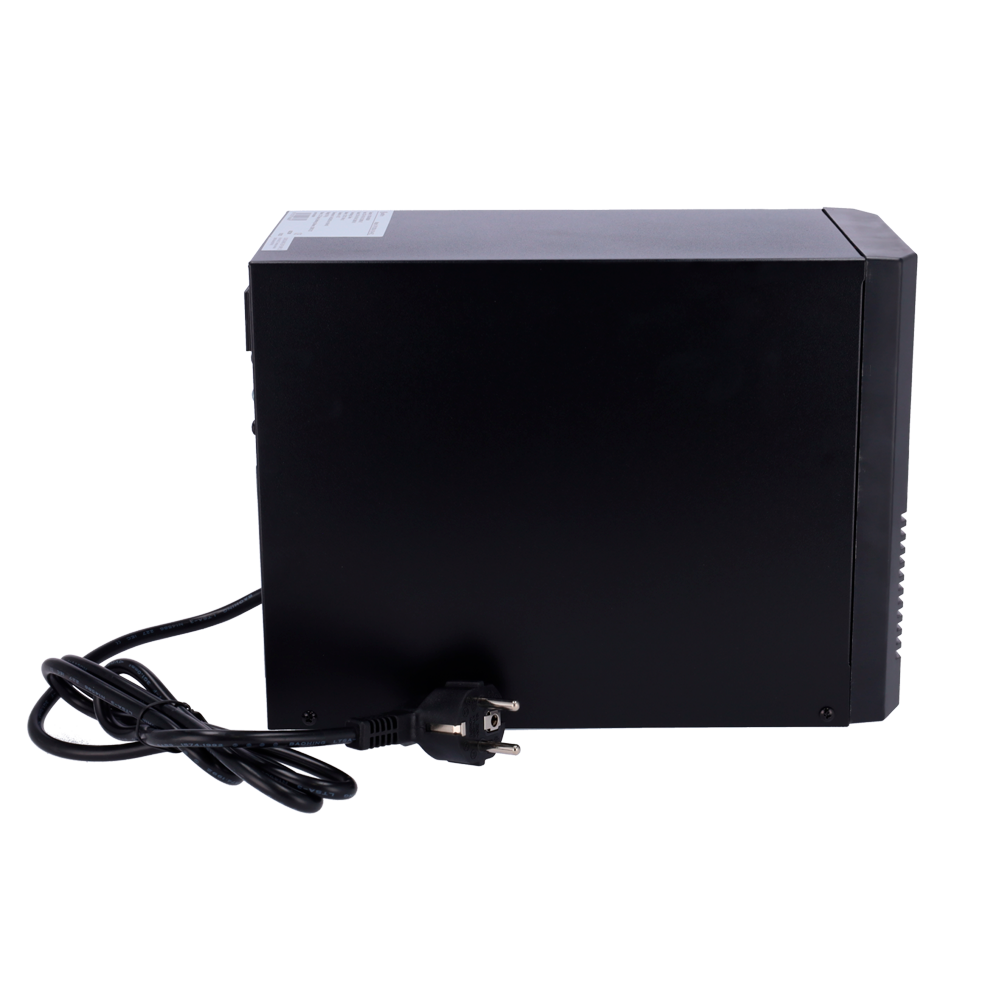KSTAR UPS1000VA-ON-4IEC - SAI online - Potencia 1000VA/900W - Entrada 200~240 Vac / Salida 200~240 Vac - 4 salidas backup tipo IEC protegidas - Tiempo de recarga 4~5 h - 2 baterías de plomo-ácido selladas (incluidas) - imagen 3