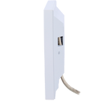 AKUVOX AK-S562W-S-WHITE - Monitor Linux para videoportero - Pantalla IPS de 7" | Montaje en superficie - Audio bidireccional Crystal Clear | Easy UI - TCP/IP, PoE, WiFi, SIP estándar - Mantenimiento a través de Cloud - Conexión de monitor y placas a - imagen 3
