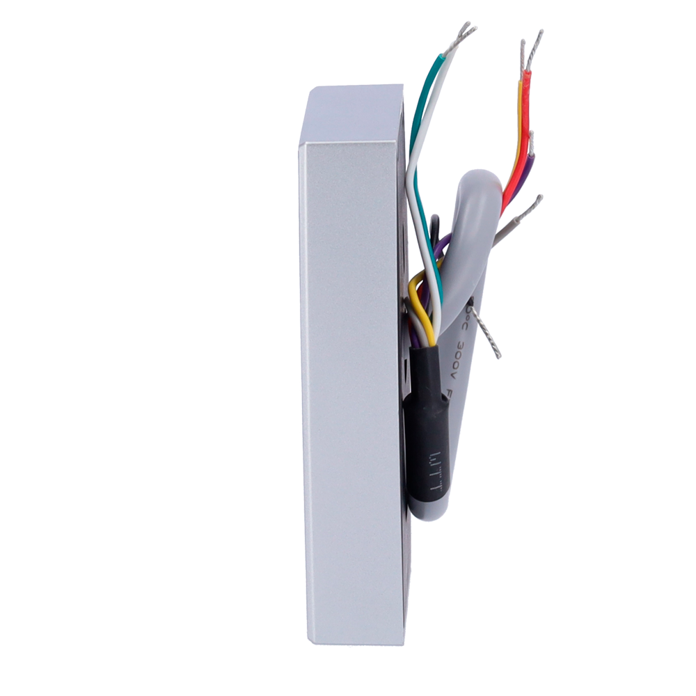 ZKTECO ZK-PROID10-B-WG-1 - Lector de acceso - Acceso por tarjeta EM - Indicador LED y acústico - Wiegand 26/34 - Compatible con controladoras ZKTeco - Apto para exterior IP65 - imagen 3