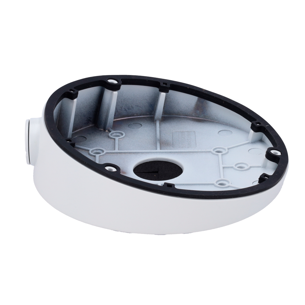 HIKVISION DS-1281ZJ-DM25(M1) - Soporte de techo inclinado - Apto para domo - Apto para uso en exterior - Color blanco - Aleación de aluminio - Ø 167.5 × 48.7 (Al) mm - imagen 3
