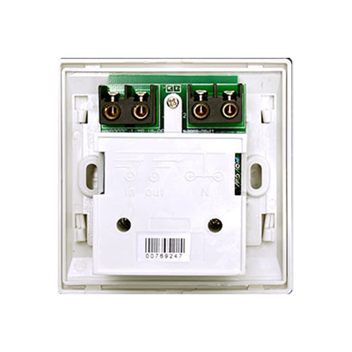 MARCA BLANCA HOTEL-ENERGY - Interruptor de tarjeta para hotel - Compatible con cualquier tipo de tarjeta - LED de posición - Fabricado en PC resistente al fuego - Salida de relé - Fácil instalación - imagen 3