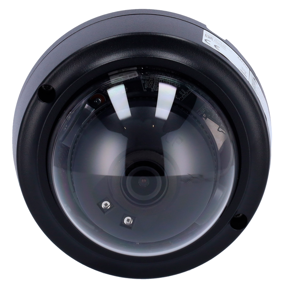UNIVIEW UV-IPC328SS-ADF28K-I1-BLACK - Cámara Domo IP Uniview - Prime - 8 MP | Lente 2.8 mm | microSD 512 GB - IR 40 m | WDR 130 dB - Light Hunter | Conteo - PoE | UMD | SIP | IP67 | IK10 - Mic | Alarma | Audio | Negro - imagen 3