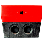 HOCHIKI ICP-W(SCI) - Pulsador manual analógico de exterior - Aislador de cortocircuito integral - Indicador de advertencia "dispositivo activado" - Elemento reseteable - Clasificación IP67 - imagen 3