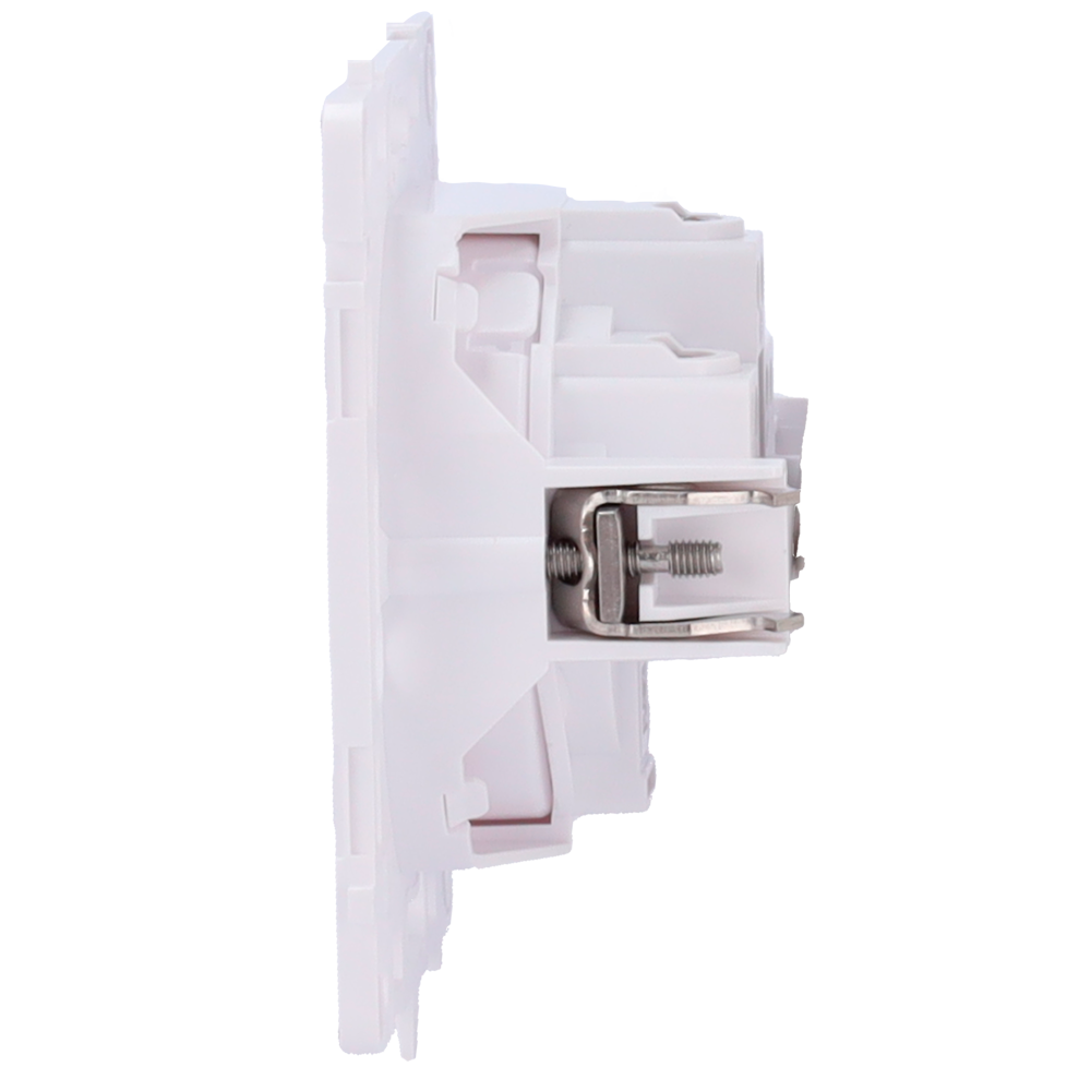AJAX AJ-OUTLETCORE-BASIC - Enchufe básico tipo F - Alimentación 250 V AC 50/60 Hz - Hasta 3.6 kW (carga resistiva a 250 V) - Protección contra polvo y salpicaduras - Anti inserción de objetos - Sin control remoto - imagen 3