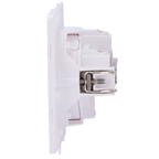 AJAX AJ-OUTLETCORE-BASIC - Enchufe básico tipo F - Alimentación 250 V AC 50/60 Hz - Hasta 3.6 kW (carga resistiva a 250 V) - Protección contra polvo y salpicaduras - Anti inserción de objetos - Sin control remoto - imagen 3