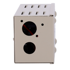 MARCA BLANCA AC-12DC2A - Alimentador para control de acceso - Configurable NO/NC - Salida DC 12.8V / 1.8A / 24W - Caja de metal con cerradura - Montaje en superficie - imagen 3