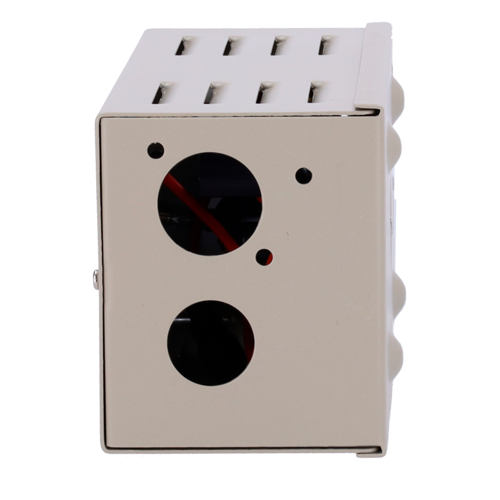 MARCA BLANCA AC-12DC2A - Alimentador para control de acceso - Configurable NO/NC - Salida DC 12.8V / 1.8A / 24W - Caja de metal con cerradura - Montaje en superficie - imagen 3