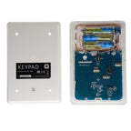CHUANGO KP-700 - Teclado independiente - Inalámbrico - Antena interna - Permite armado/desarmado - Compatible con llaveros de proximidad - Alimentación 3 pilas AAA 1.5 V LR6 - imagen 3