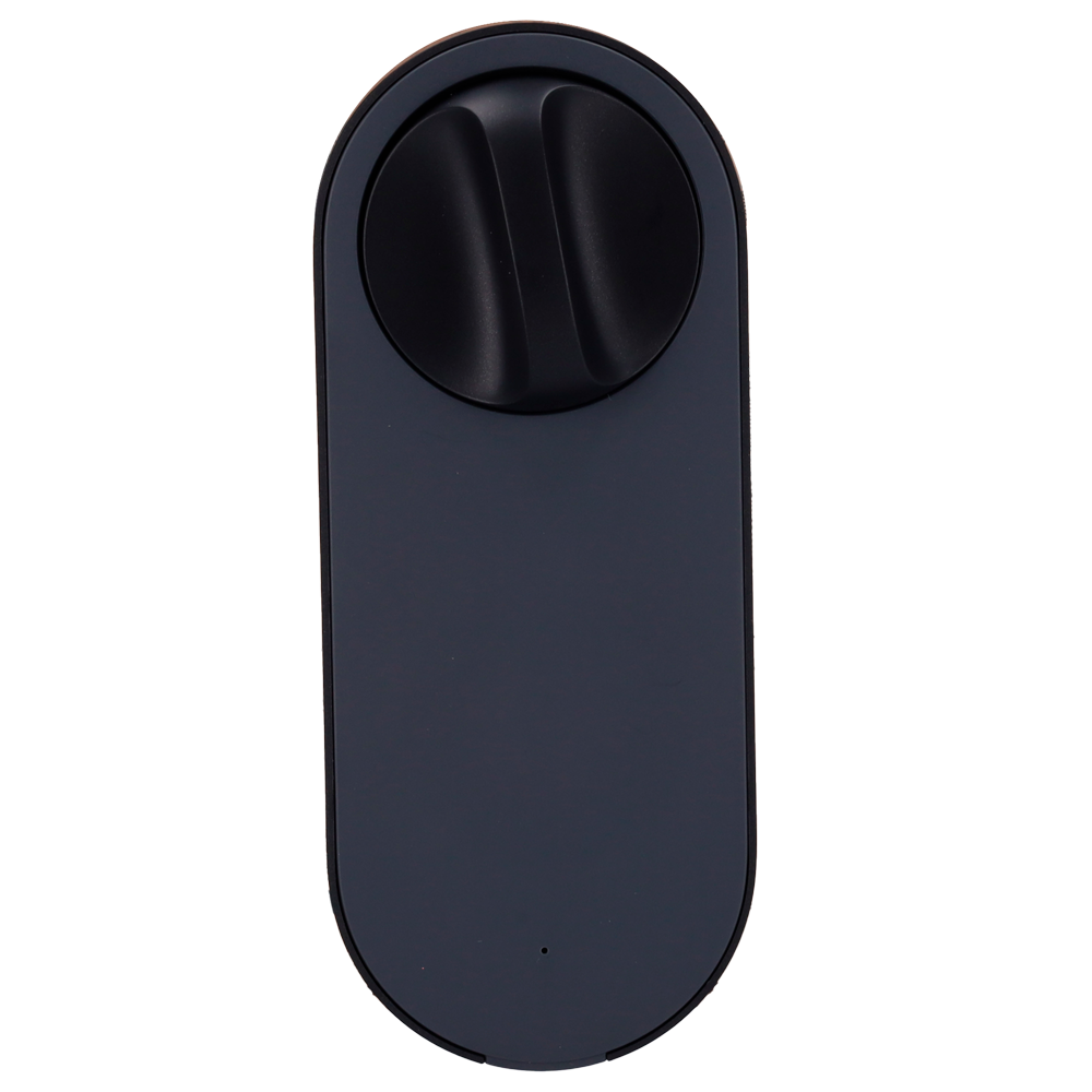 AQARA AQ-U200-LITE-KIT-B - Aqara Cerradura inteligente U200 Lite Gris - Desbloqueo exterior mediante tarjetas/tags NFC - Instalación directa sobre el cilindro existente - Thread / Bluetooth / Matter / Apple Home Key NFC - Soporta pilas AA de fácil reempla - imagen 3