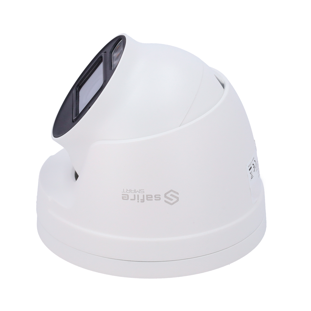SAFIRE SMART SF-IPT020A-8I1-NIGHTPRO - Safire Smart - Cámara Turret IP gama I1 - Resolución 8 Megapíxel (3840x2160) - Lente 2.8 mm | Micrófono | Luz blanca 20~30m - AI: humano y vehículo | Metadatos de vídeo - Impermeabilidad IP67 | PoE (IEEE802.3af) - imagen 3