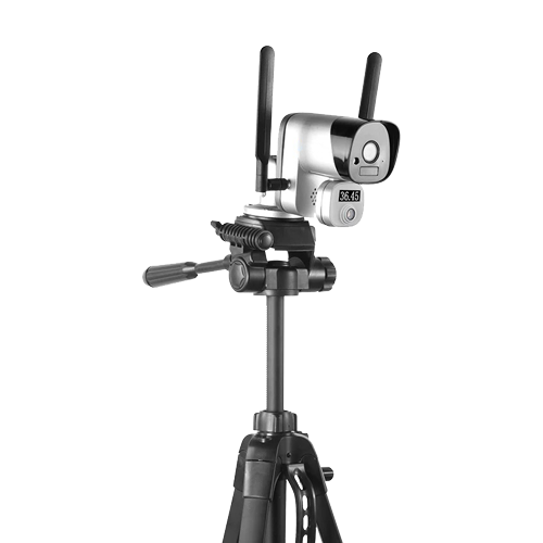 MARCA BLANCA IPB503A-2TWO2 - Cámara IP WiFi 2 Megapixel - Medición de Temperatura corporal - Precisión ± 0.3ºC - Distancia de medición hasta 1.5m - Conexión con APP de Smartphone - ONVIF para conexión a NVR - imagen 3