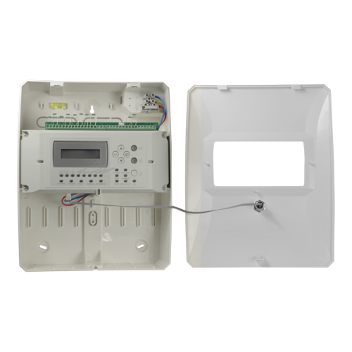 DMTECH DMT-FP9000E - Central de detección y extinción convencional - 2 líneas de extinción y 1 zona convencional de detección - 2 Salida de Sirena - Multiples salidas de relé y de colectro abierto configurables - Multiples entradas para tipos de pulsadore - imagen 3