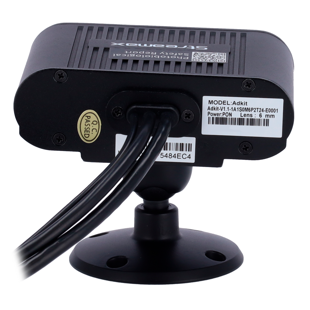 STREAMAX ST-KITDSM-AI - Streamax - Cámara de Monitoreo del Conductor (DSM) IP - Alcance IR hasta 1.2m - Apta para embarcar en vehículo - imagen 3