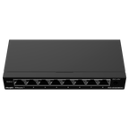 REYEE RG-ES208GC - Ruijie Reyee Cloud Managed L2 Switch - 8 Puertos Gigabit Ethernet RJ45 de alta velocidad - Reconocimiento inteligente de cámaras IP (CCTV) - Prevención automática de bucles (Loop Prevention) - Gestión en la nube Ruijie Cloud de por vida - imagen 3