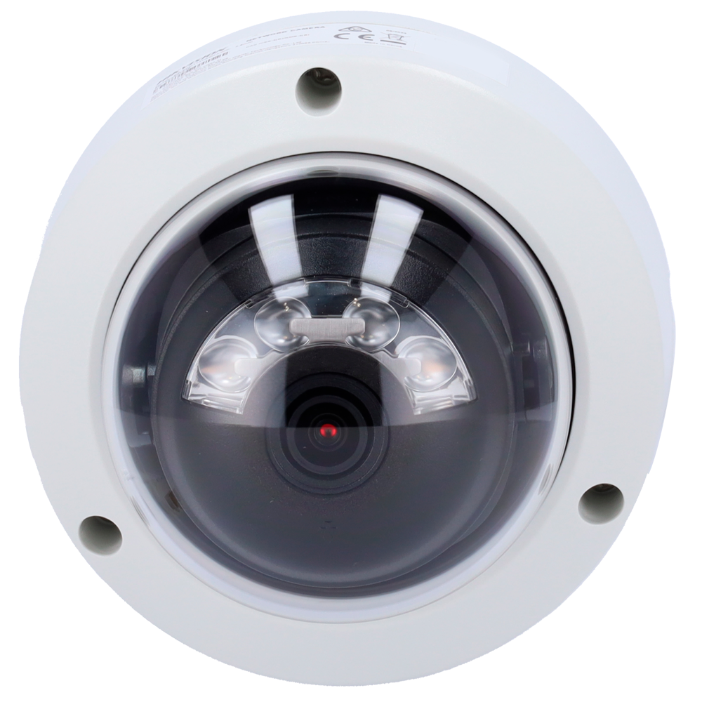 HIKVISION DS-2CD1147G2H-LIU(2.8mm) - Cámara Domo IP Hikvision - Gama Value - 4 MP | Lente 2.8 mm | Micrófono integrado - IR 30 m | WDR 120 dB | ColorVu - PoE | H.265+| IP67 | IK08 | Det. movimiento 2.0 - WEB, Software CMS, Smartphone y NVR - imagen 3