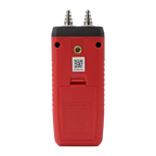 UNI-T UT366A - Manómetro digital - Mide presión y presión diferencial - Para ventilación y climatización - Indicador LED - Mide velocidad de aire (tubo Pitot necesario) - imagen 3